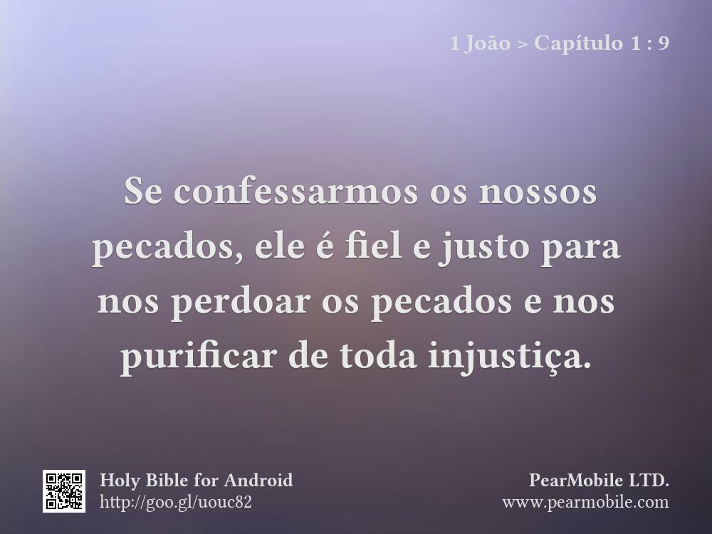 1 João, Capítulo 1:9